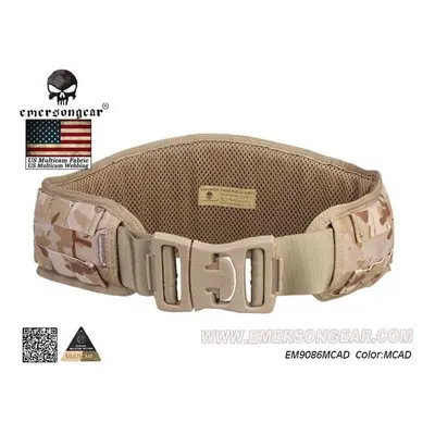 EmersonGear Bojový polstrovaný Molle opasek - Multicam Arid