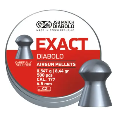 JSB Match Diabolo Diabolky EXACT 4,50mm (cal .177) / 0,547g - 500ks