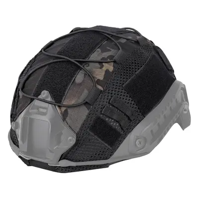 Imperator Tactical Potah na helmu FAST s elastickou šňůrkou - Multicam Black