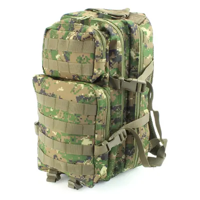 101 INC Batoh "US assault" 25L - Digital camo