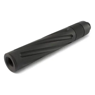 SLONG Airsoft Kovový tlumič 170 x 27mm (SL00328)