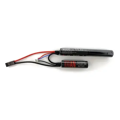 TITAN Akumulátor Li-Ion 11,1V 3000mAh 16C - Mini CQB s Tamiya konektorem