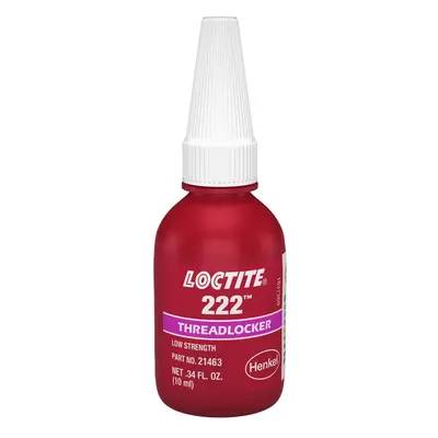 Loctite 222 zajišťovač šroubů (10 ml) - nízká pevnost