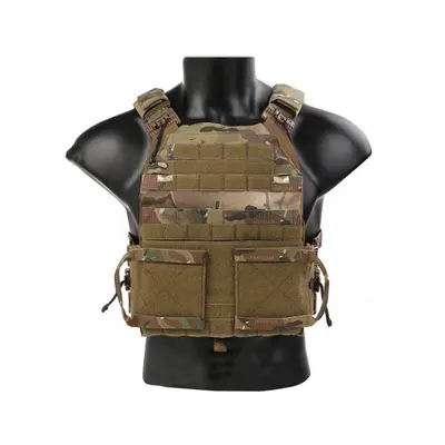 EmersonGear Vesta Blue Label Quick Release Jumpable Plate Carrier 2.0 - Multicam