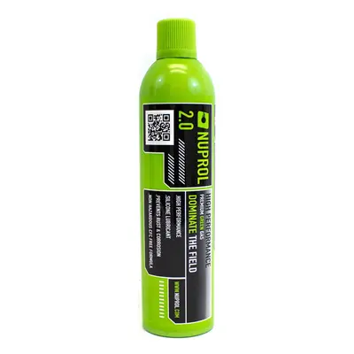 Nuprol Plynová lahev Premium 2.0 Green Gas (500ml)