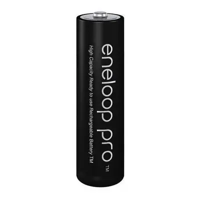 Panasonic Tužková nabíjecí baterie Eneloop Pro 1,2V AA/HR6 2500mAh - 1ks