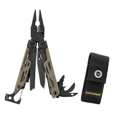 Leatherman Multitool SIGNAL® - Coyote TAN + Doprava zdarma