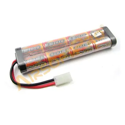 VB Power Akumulátor NiMH 9,6V / 3300mAh - Large block