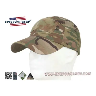 EmersonGear Blue Label Maskáčová baseballová čepice, kšiltovka - Multicam