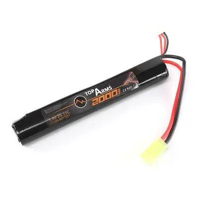 TopArms Akumulátor Li-Ion 7,4V 2000mAh 15C - AK Mini Stick