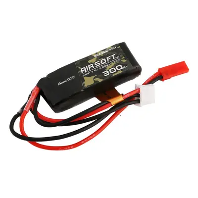 Gens ace Akumulátor Li-Po 7,4V 300mAh 35C 42x16x12mm - JST-SYP