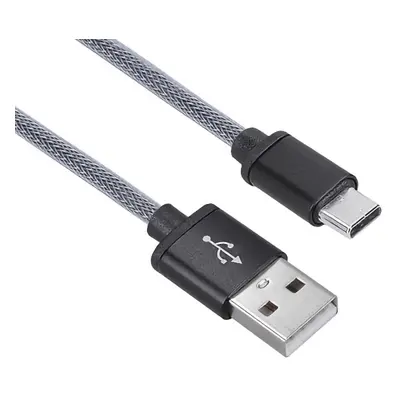 Solight Odolný USB kabel USB-A na USB-C, 1m