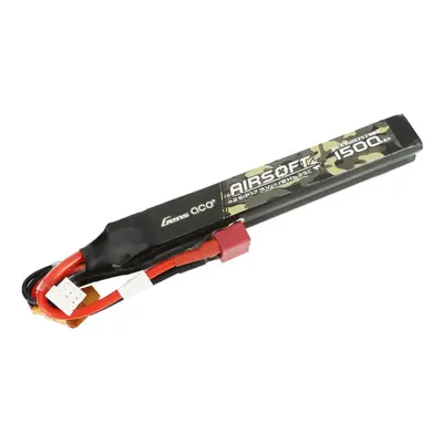 Gens ace Akumulátor Li-Po 7,4V 1500mAh 25C 115x15x7mm (2x) - DeanT