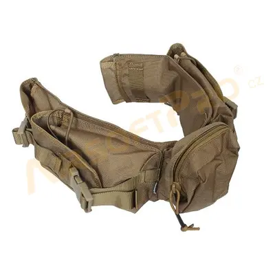 EmersonGear Bederní pás s kapsami pro odstřelovače - Coyote Brown (CB)