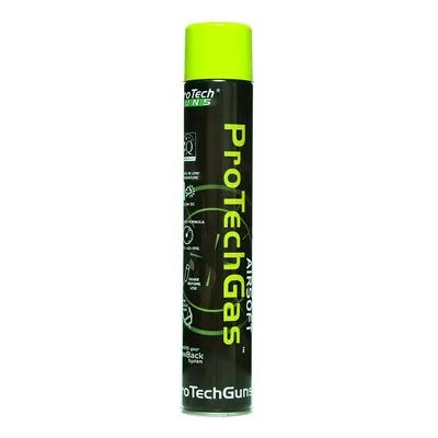 Pro Tech Guns Plynová lahev Pro Tech, Green Gas (750ml)