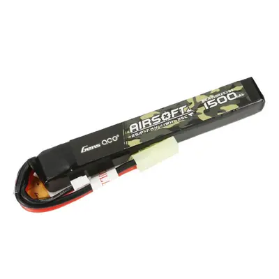 Gens ace Akumulátor Li-Po 7,4V 1500mAh 25C 115x15x16mm - Mini Tamiya