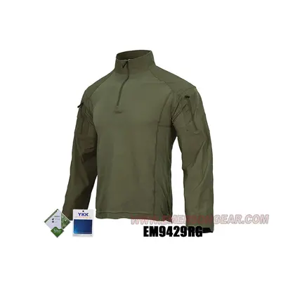 EmersonGear Bojová blůza E4 - Ranger Green