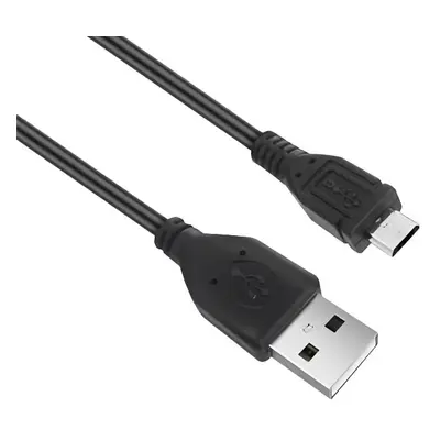 Solight USB kabel USB-A na USB-B (Micro-USB), 1m