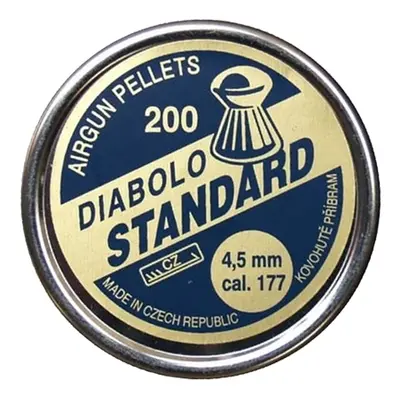 Kovohute CZ Diabolky STANDARD 4,5mm (cal .177) - 200ks