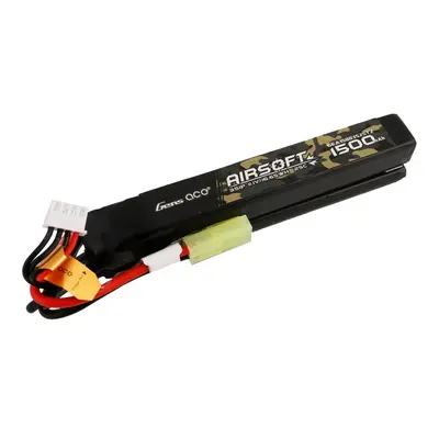 Gens ace Akumulátor Li-Po 11,1V 1500mAh 25C 115x16x23mm (dvoudílná) - Mini Tami