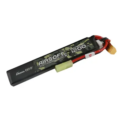 Gens ace Akumulátor Li-Po 7,4V 1200mAh 25C 126x20x11mm - Mini Tamiya