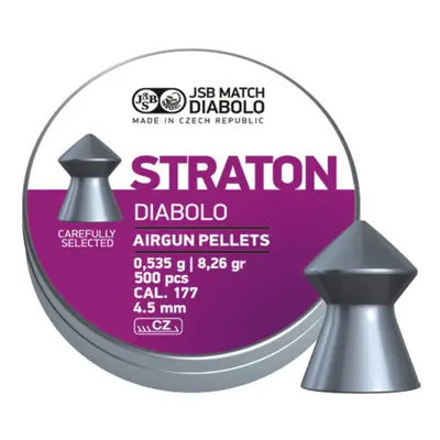 JSB Match Diabolo Diabolky STRATON 4,50mm (cal .177) / 0,535g - 500ks