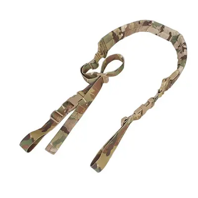 EmersonGear Dvoubodový polstrovaný popruh s rychlým nastavením - Multicam