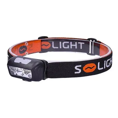 Solight Čelovka WN40 LED XPE+SMD, 150+100 lm, Li-Ion, nabíjecí