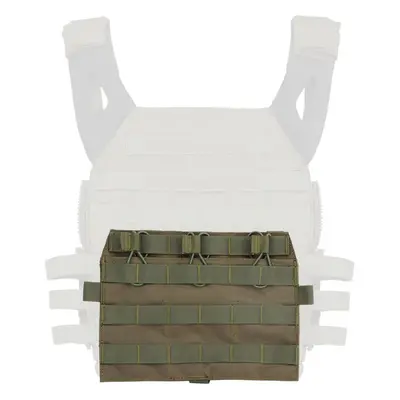 Imperator Tactical Přední panel se třemi sumkami pro vestu JPC 2.0 - Olive Drab