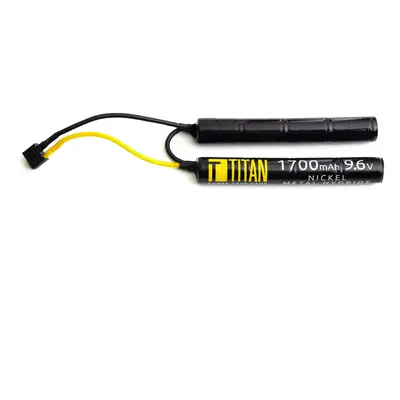 TITAN Akumulátor NiMH 9,6V 1700mAh - Mini CQB s Dean konektorem