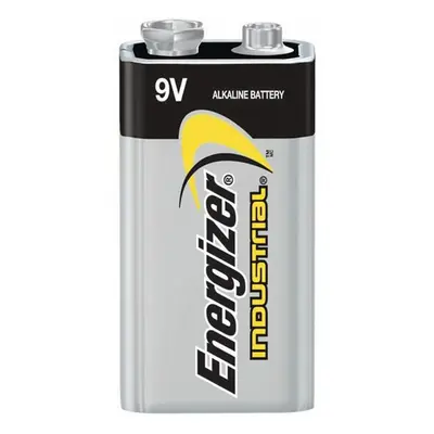 Energizer Alkalická baterie 9V 6LR61 Industrial