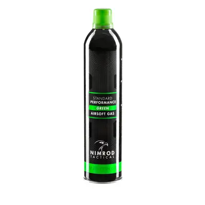 Nimrod Plynová lahev Standard Performance Green Gas (500ml)