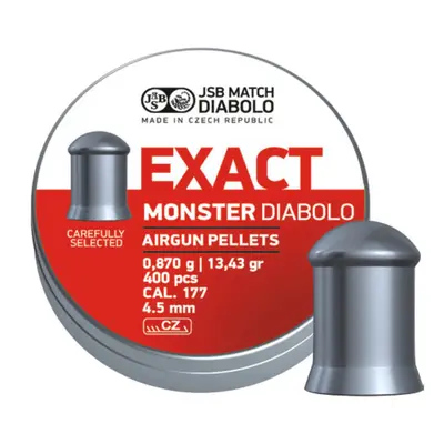 JSB Match Diabolo Diabolky EXACT Monster 4,52mm (cal .177) / 0,870g - 400ks