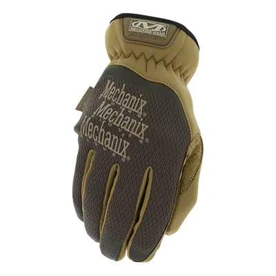 Mechanix Taktické rukavice Fast Fit® - hnědé