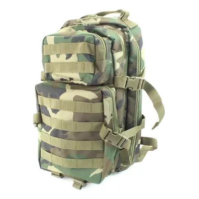 101 INC Batoh "US assault" 25L - Woodland