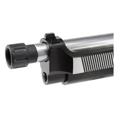 SLONG Airsoft Adapter na tlumič pro pistole z +11 na -14mm závit (SL00116E) - černá