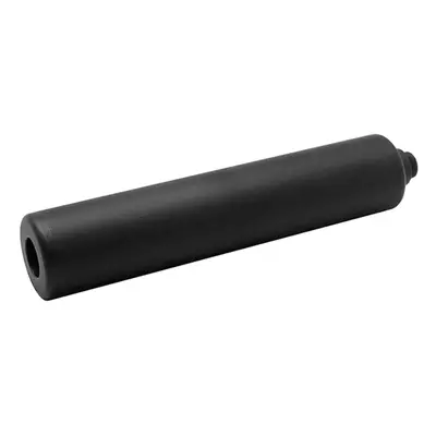 Dytac Kovový tlumič 140mm s 11mm adaptérem pro pistoli - černý