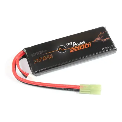 TopArms Akumulátor Li-Po 7,4V 2200mAh 25C/35C - Mini Block