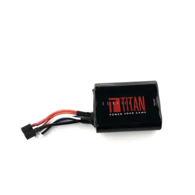 TITAN Akumulátor Li-Ion 11,1V 3000mAh 16C - Block s Dean konektorem