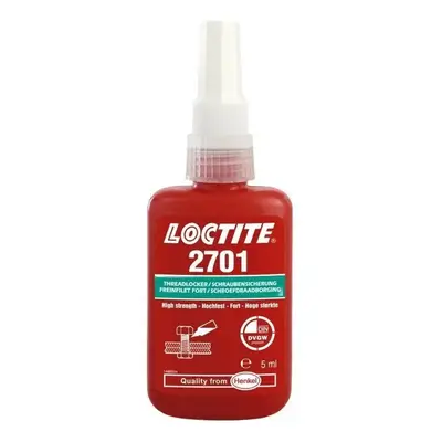 Loctite 2701 zajišťovač šroubů (5 ml) - vysoká pevnost