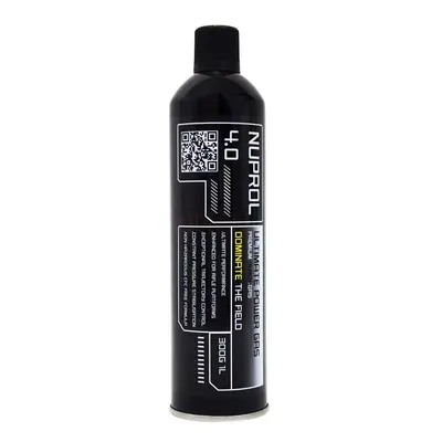 Nuprol Plynová lahev Premium 4.0 Black Gas (500ml)