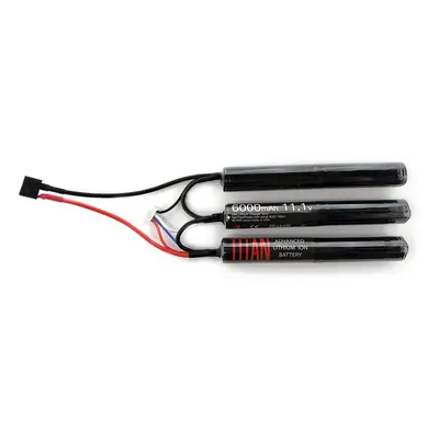 TITAN Akumulátor Li-Ion 11,1V 6000mAh 16C - CQB s Dean konektorem