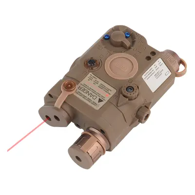 Imperator Tactical AN/PEQ-15-B LED svítilna a červený / IR laser (RIS) - TAN