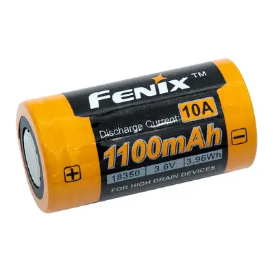 Fenix Nabíjecí baterie 18350 1100 mAh (Li-ion)