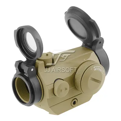 JJ Airsoft Tubusový kolimátor TR02 s killflash - TAN