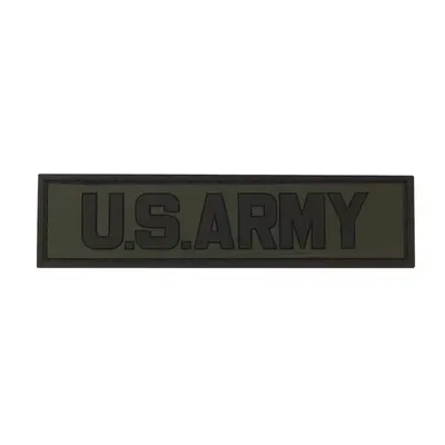 101 INC PVC 3D nášivka "US Army"