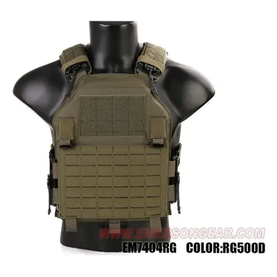 EmersonGear Vesta s imitací plátů LAVC ASSAULT Plate Carrier W /ROC - Ranger Green + Doprava zda