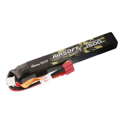 Gens ace Akumulátor Li-Po 7,4V 1500mAh 25C 115x15x16mm - DeanT