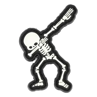 JTG PVC 3D nášivka "Dabbing Skeleton"