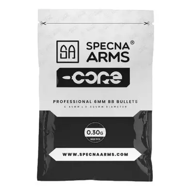 Specna Arms Airsoftové kuličky CORE™ 0,30g, 1000ks - bílé